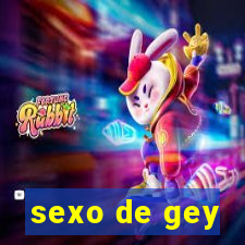 sexo de gey